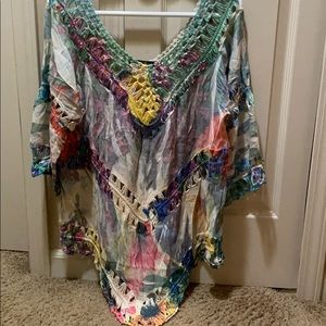 L/XL High Secret top